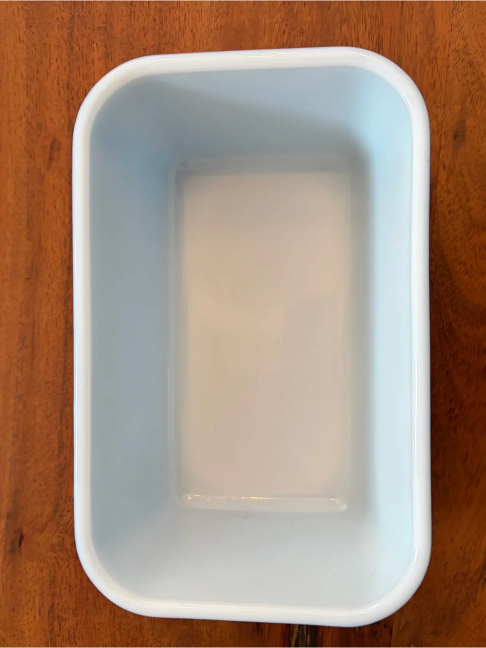Vintage Pyrex 502 Blue Snowflake Garland Refrigerator Dish with Lid 1.5 pints